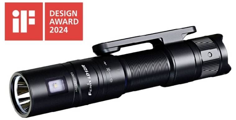 Fenix Light LD12R FELD12R LED kapesní svítilna Li-Ion akumulátory nebo provoz na baterie 600 lm 74 g-1