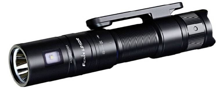 Fenix Light LD12R FELD12R LED kapesní svítilna Li-Ion akumulátory nebo provoz na baterie 600 lm 74 g-0