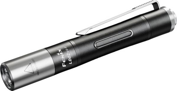<br>  Fenix Light<br>  LD02 V2.0<br>  FELD02V2<br>  LED<br>  kapesní svítilna<br>  <br>  na baterii<br>  70 lm<br>  <br>  24 g<br>