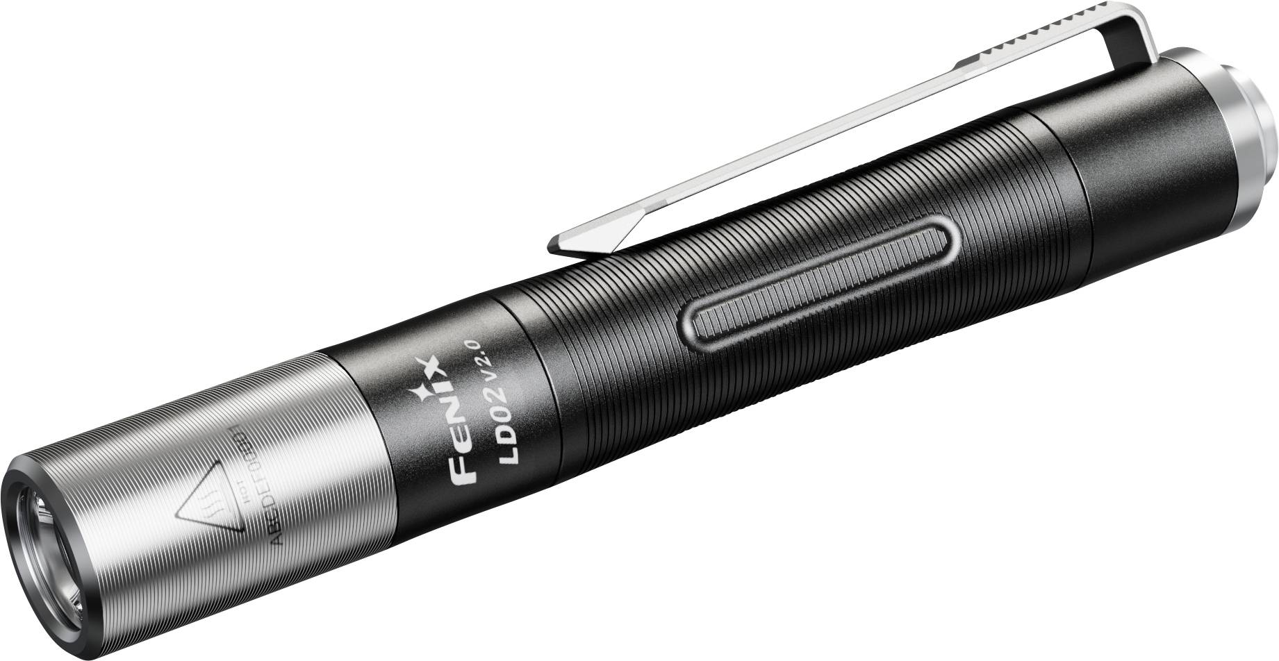 Fenix Light LD02 V2.0 FELD02V2 LED kapesní svítilna na baterii 70 lm 24 g-0
