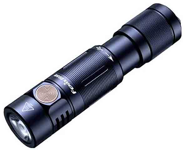 Fenix Light E05R FEE05R-Schwarz LED kapesní svítilna napájeno akumulátorem 400 lm 24 g-0