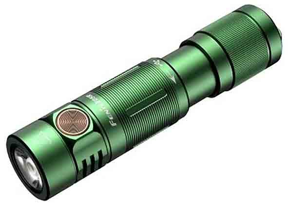 Fenix Light E05R FEE05R-Grün LED kapesní svítilna napájeno akumulátorem 400 lm 25 g-0