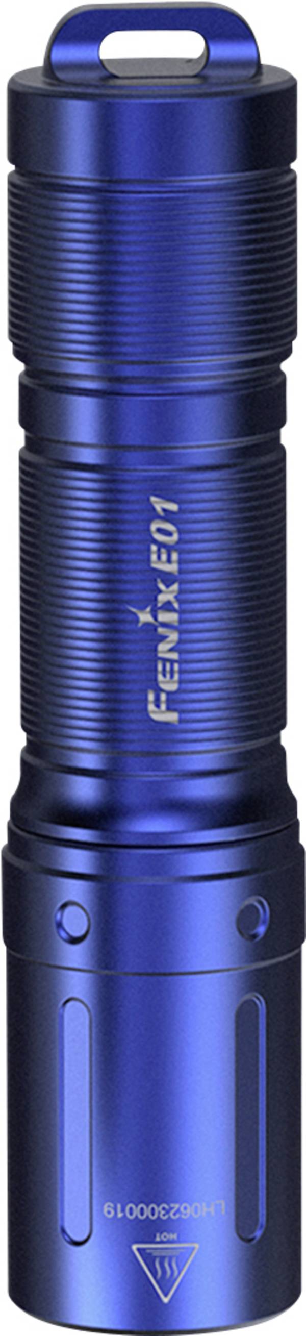 <br>  Fenix Light<br>  E01 V2.0<br>  FEE01V2-Blau<br>  LED<br>  kapesní svítilna<br>  <br>  na baterii<br>  100 lm<br>  23 h<br>  13 g<br>