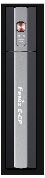 Fenix Light E-CP FEECP-Schwarz LED kapesní svítilna napájeno akumulátorem 1600 lm 170 g-0