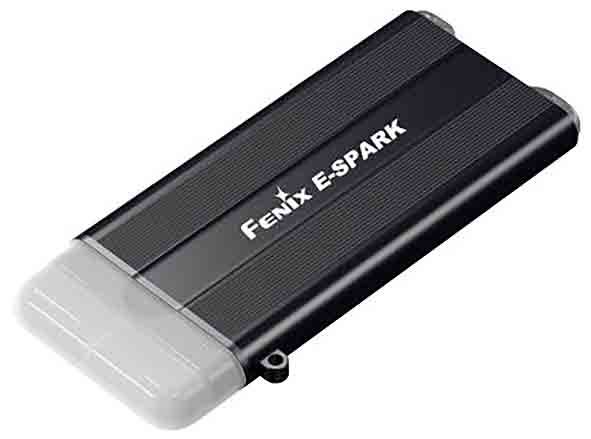 Fenix Light E-Spark LED kapesní svítilna, napájeno akumulátorem, 100 lm, 37 g-0