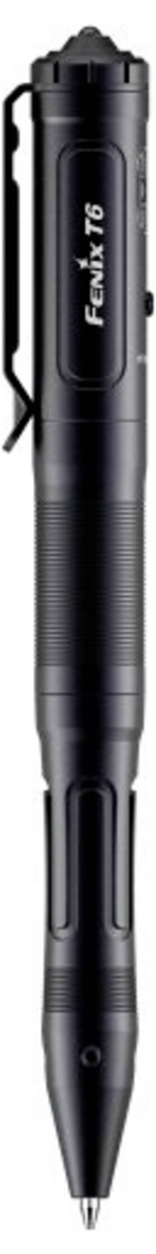 Fenix Light FET6-Schwarz T6 mini svítilna, penlight napájeno akumulátorem LED 140 mm černá