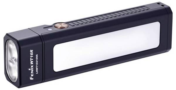 Fenix Light WT16R LED kapesní svítilna, napájeno akumulátorem, 300 lm, 129 g