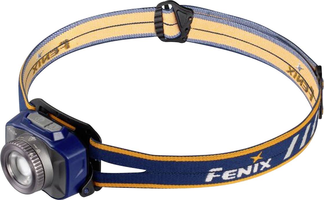 Fenix Light HL40R LED čelovka, napájeno akumulátorem, 600 lm, FEHL40R-Blau-0