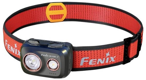 Fenix Light HL32R-T LED čelovka, napájeno akumulátorem, FEHL32RT-Schwarz