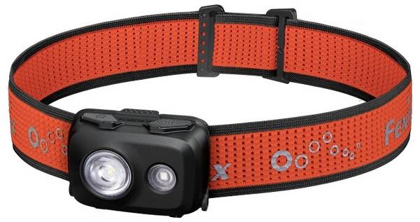 Fenix Light HL16 LED čelovka, na baterii, 100 h, FEHL16-Schwarz