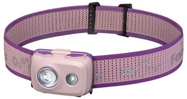 Fenix Light HL16 LED čelovka, na baterii, 450 lm, FEHL16-Pink