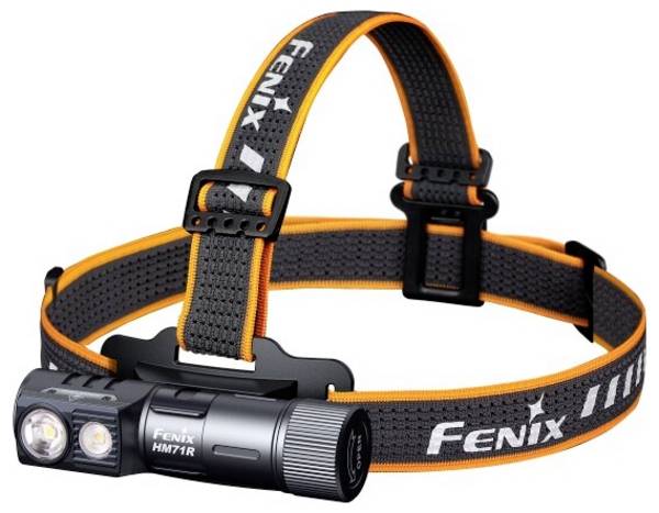Fenix Light HM71R LED čelovka, napájeno akumulátorem, FEHM71R