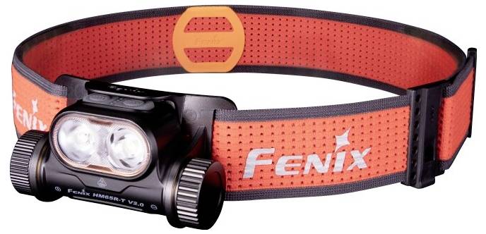 Fenix Light HM65R-T V2.0 LED čelovka, napájeno akumulátorem, FEHM65RTV2-Schwarz-0