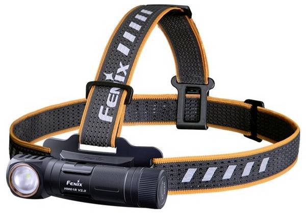 Fenix Light HM61R V2.0 LED čelovka, napájeno akumulátorem, FEHM61RV2