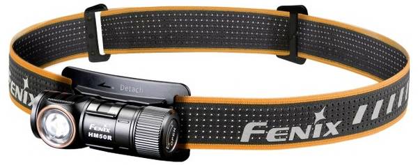 Fenix Light HM50R V2.0 LED čelovka, napájeno akumulátorem, 700 lm, 120 h, FEHM50RV2