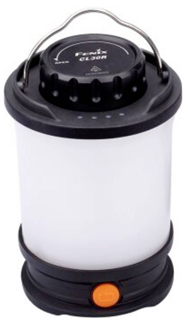 Fenix Light FECL30R-Schwarz CL30R LED campingové osvětlení  650 lm akumulátory Li-Ion 412 g černá