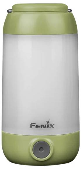 Fenix Light FECL26R-Grün CL26R LED campingové osvětlení 400 lm akumulátory Li-Ion 116 g zelená-0
