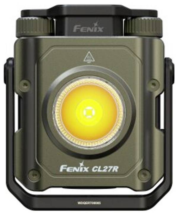 Fenix Light FECL27R-Grün CL27R LED campingové osvětlení  1600 lm napájeno akumulátorem 300 g zelená