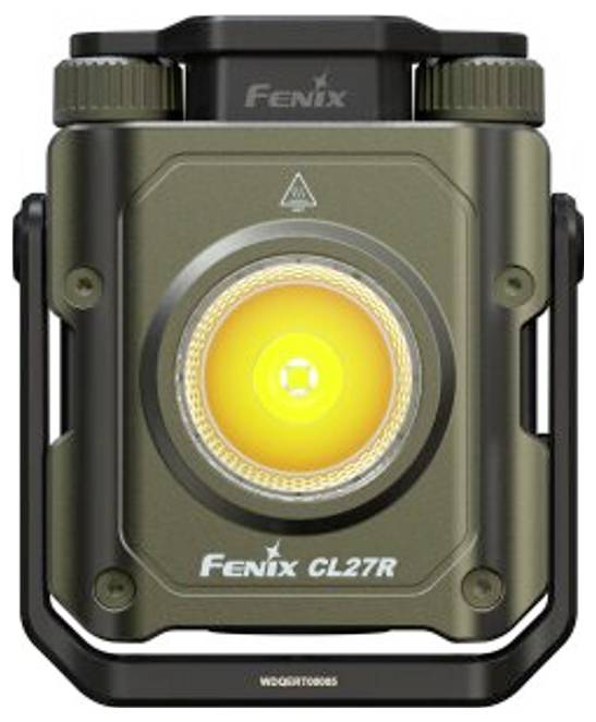 Fenix Light FECL27R-Grün CL27R LED campingové osvětlení 1600 lm napájeno akumulátorem 300 g zelená-0