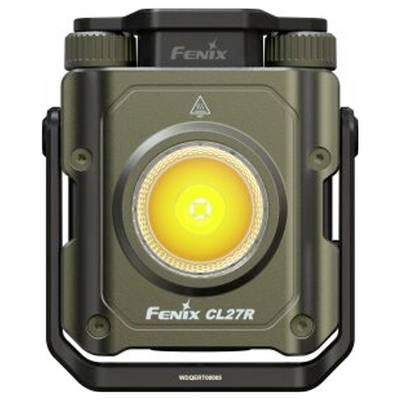 Fenix Light FECL27R-Grün CL27R LED campingové osvětlení 1600 lm napájeno akumulátorem 300 g zelená-0