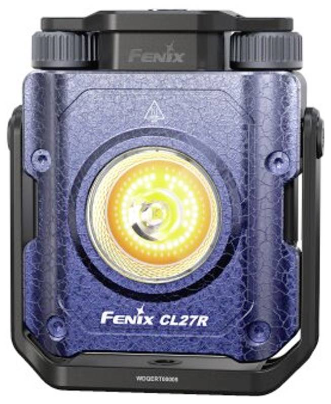 Fenix Light FECL27R-Blau CLR27R LED campingové osvětlení 1600 lm napájeno akumulátorem 300 g modrá-0