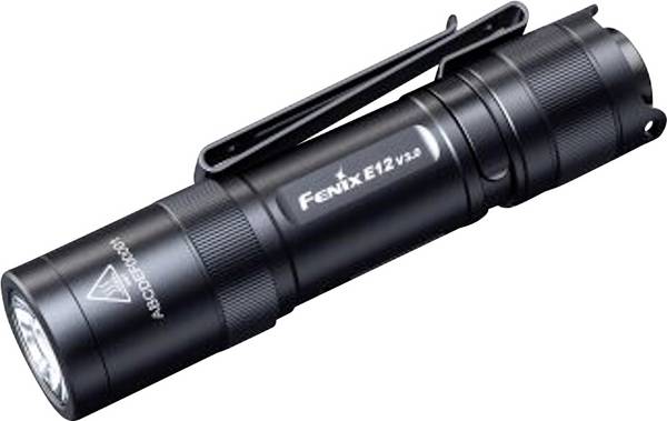 <br>  Fenix Light<br>  E12 V3.0<br>  FEE12V3<br>  LED<br>  kapesní svítilna<br>  <br>  na baterii<br>  200 lm<br>  100 h<br>  53.9 g<br>