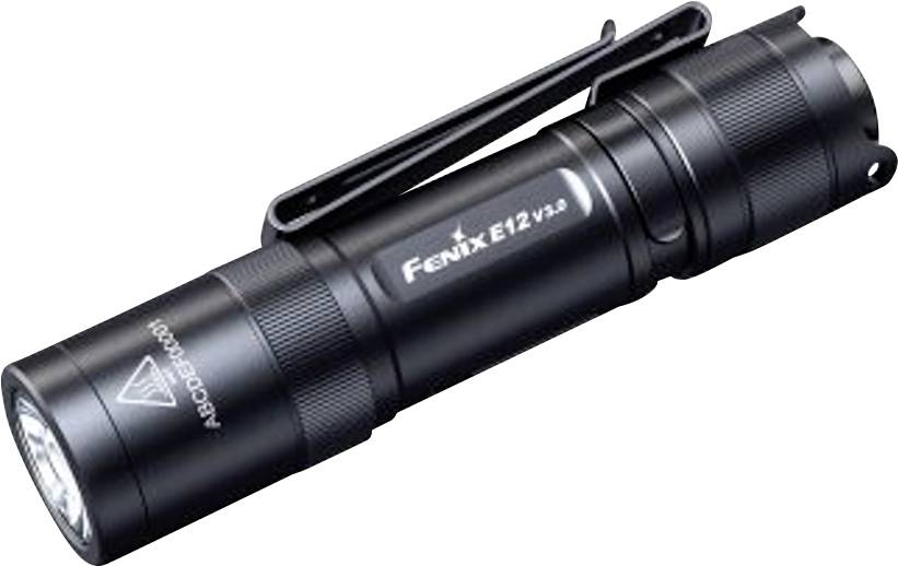Fenix Light E12 V3.0 FEE12V3 LED kapesní svítilna na baterii 200 lm 100 h 53.9 g-0