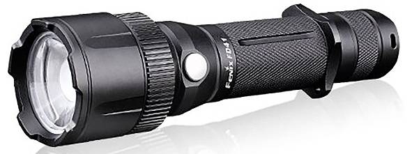 Fenix Light FD41 FEFD41Rot LED kapesní svítilna na baterii 190 lm 160 g-0