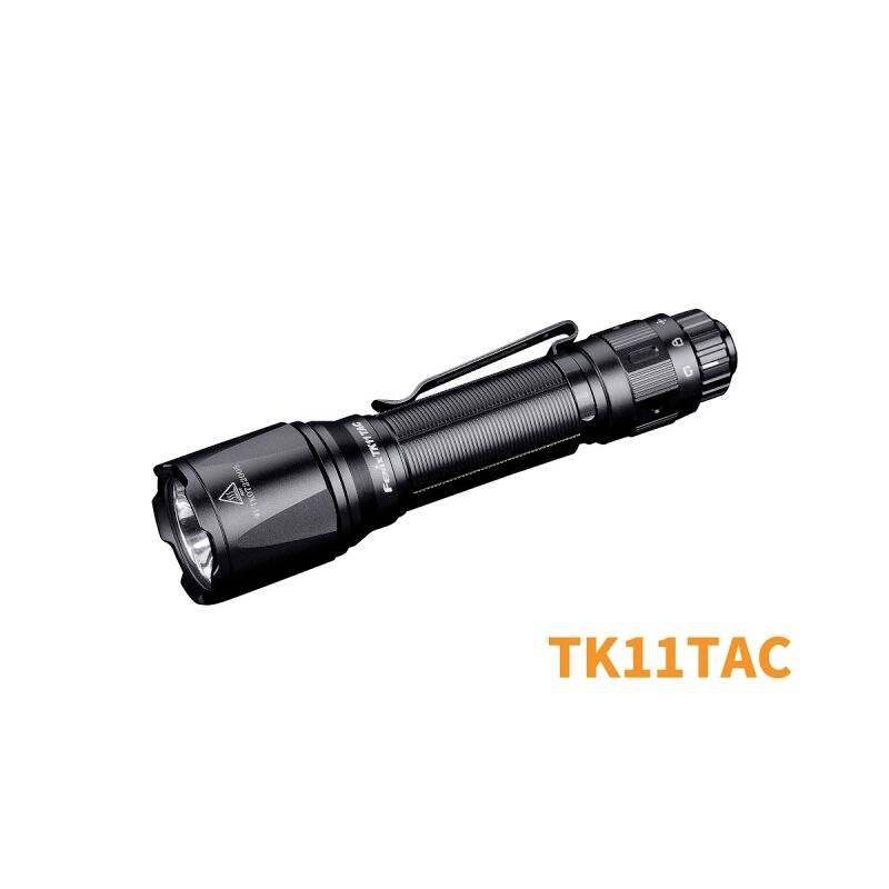 Fenix Light TK11 TAC FETK11TAC LED kapesní svítilna Li-Ion akumulátory nebo provoz na baterie 1600 lm 114 g-1