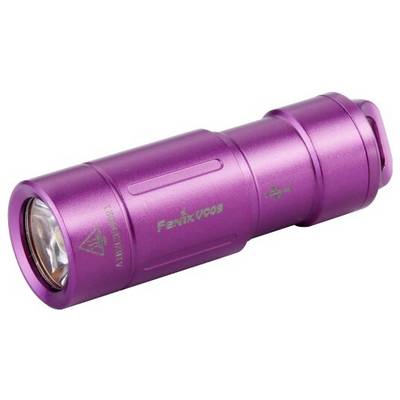 Fenix Light UC02 FEUC02-Lila LED kapesní svítilna s USB rozhraním napájeno akumulátorem 130 lm 8 g-0