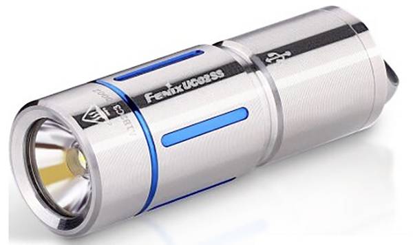 <br>  Fenix Light<br>  UC02SS<br>  FEUC02SS-Gold<br>  LED<br>  kapesní svítilna<br>  <br>  napájeno akumulátorem<br>  130 lm<br>  <br>  18.4 g<br>