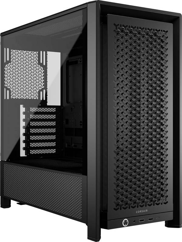 Corsair FRAME 4000D RS midi tower PC skříň  černá