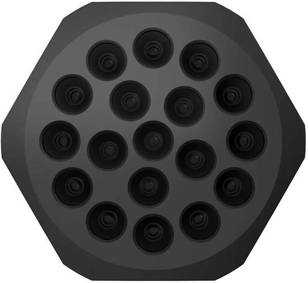 LAPP SKINTOP® MULTI-M 50X1,5 / 18X2-6 MM Vícenásobná kabelová průchodková deska odolná vůči UV záření   Průměr svorky (max.) 6 mm    1 ks