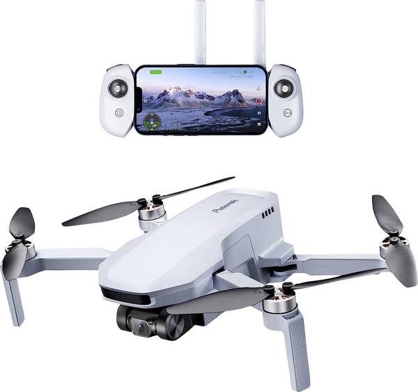 Potensic ATOM SE  dron RtF pro začátečníky, s kamerou šedá