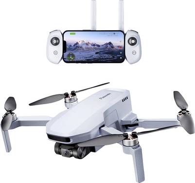 Potensic ATOM SE  dron RtF pro začátečníky, s kamerou šedá