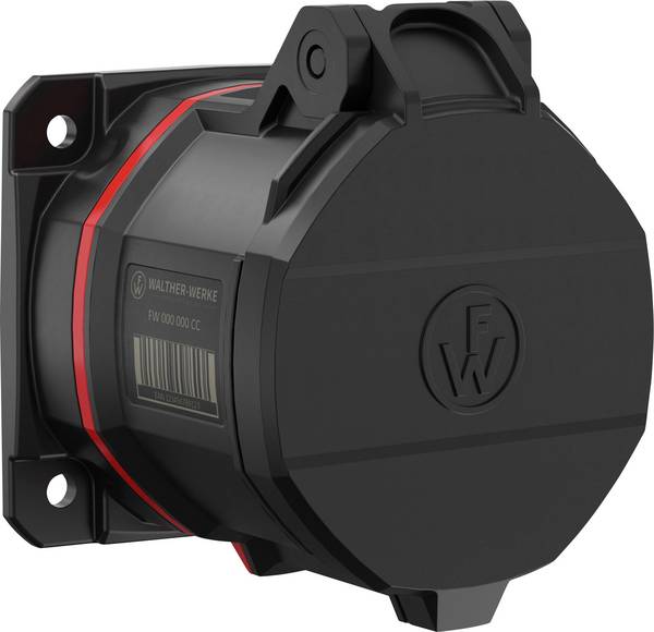 Walther Werke FW430506CC FW430506CC CEE zásuvka, 32 A, 5pólová, 230 V, 400 V, 1 ks
