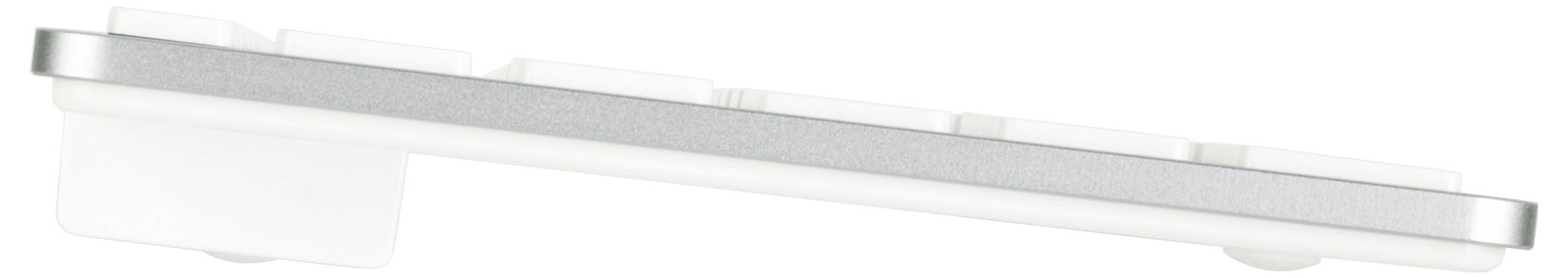 Matias FK416DCS-DE Wireless USB-C® Keyboard for Mac bezdrátový klávesnice německá, QWERTZ, Macintosh stříbrná-4