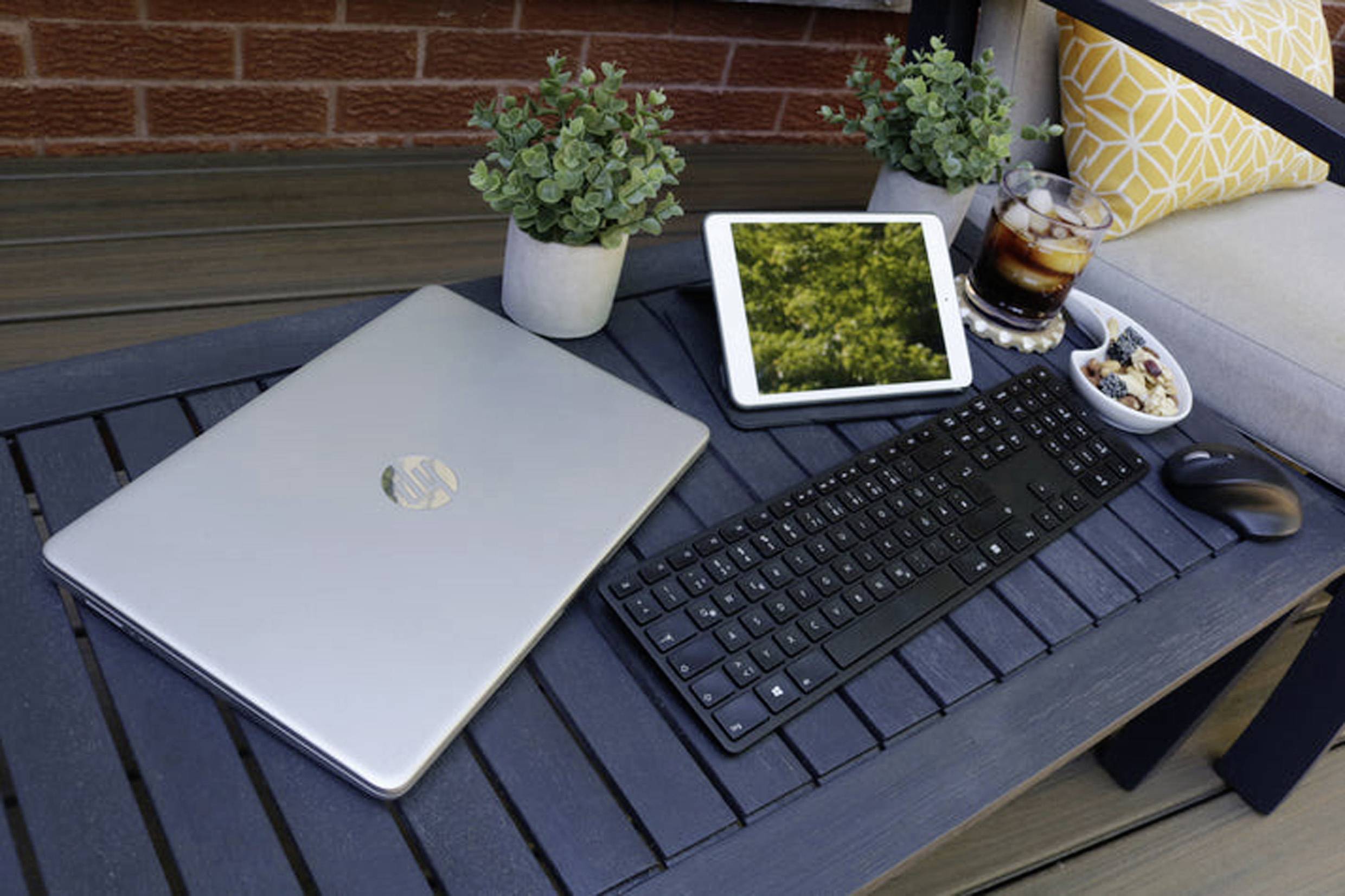 Matias FK416PCDCBB-DE Wireless USB-C® Keyboard bezdrátový klávesnice německá, QWERTZ černá-10