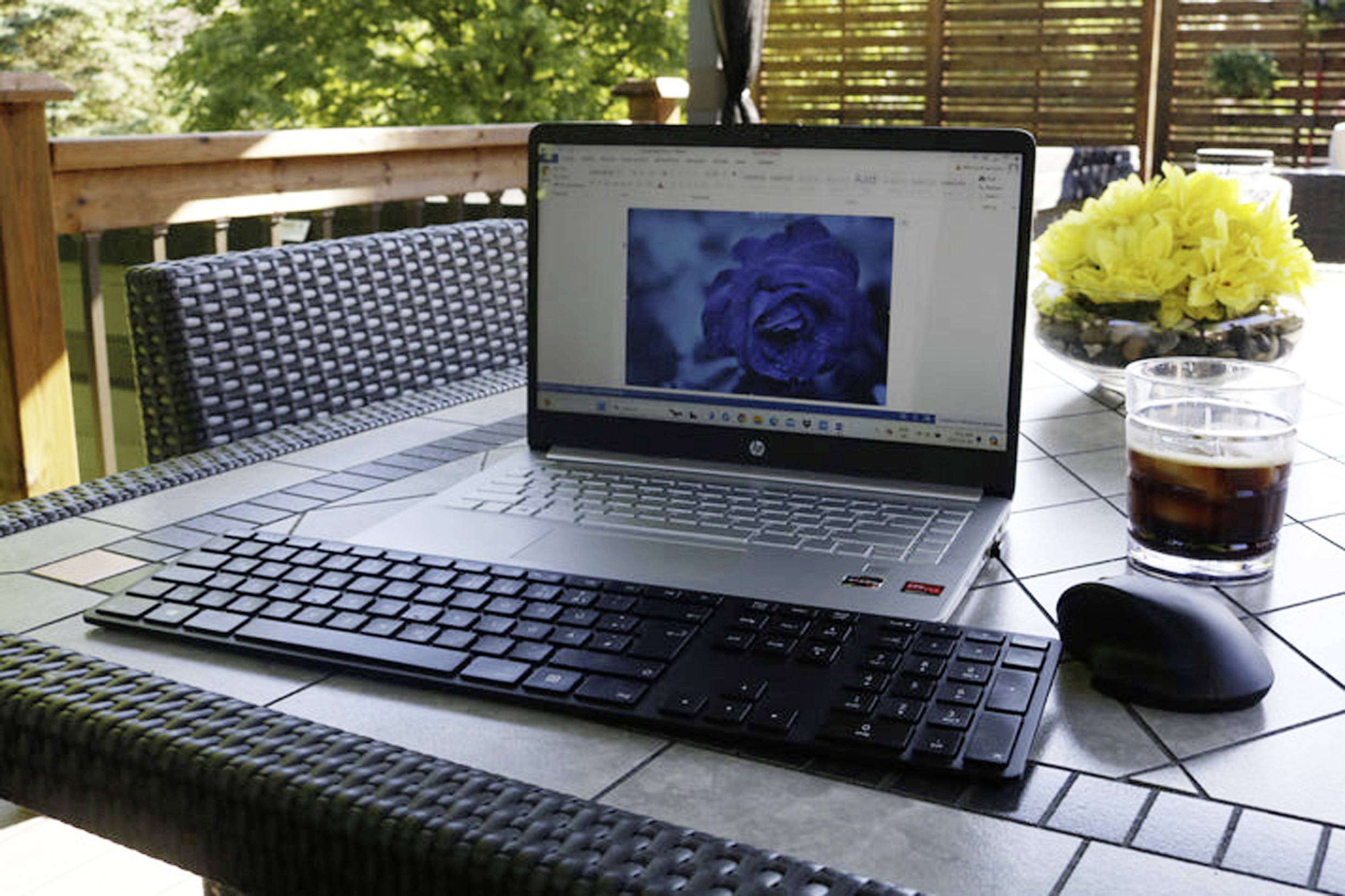 Matias FK416PCDCBB-DE Wireless USB-C® Keyboard bezdrátový klávesnice německá, QWERTZ černá-13
