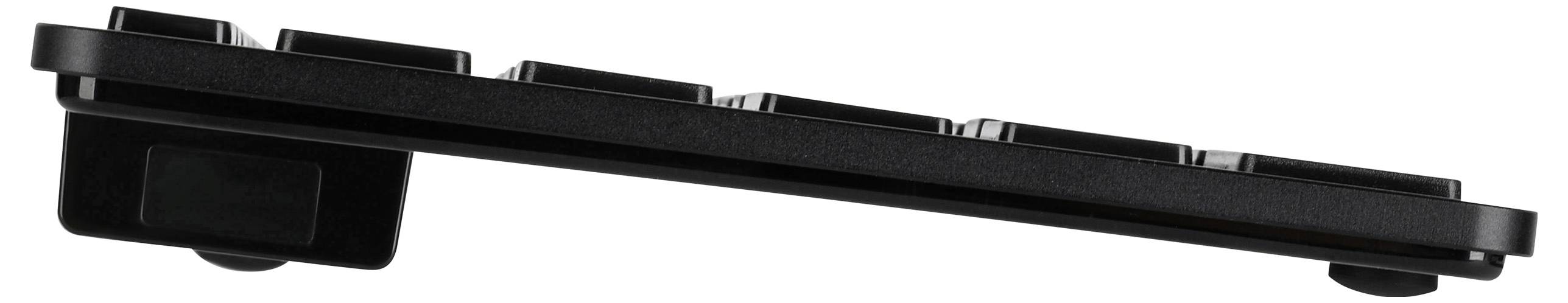 Matias FK416PCDCBB-DE Wireless USB-C® Keyboard bezdrátový klávesnice německá, QWERTZ černá-5