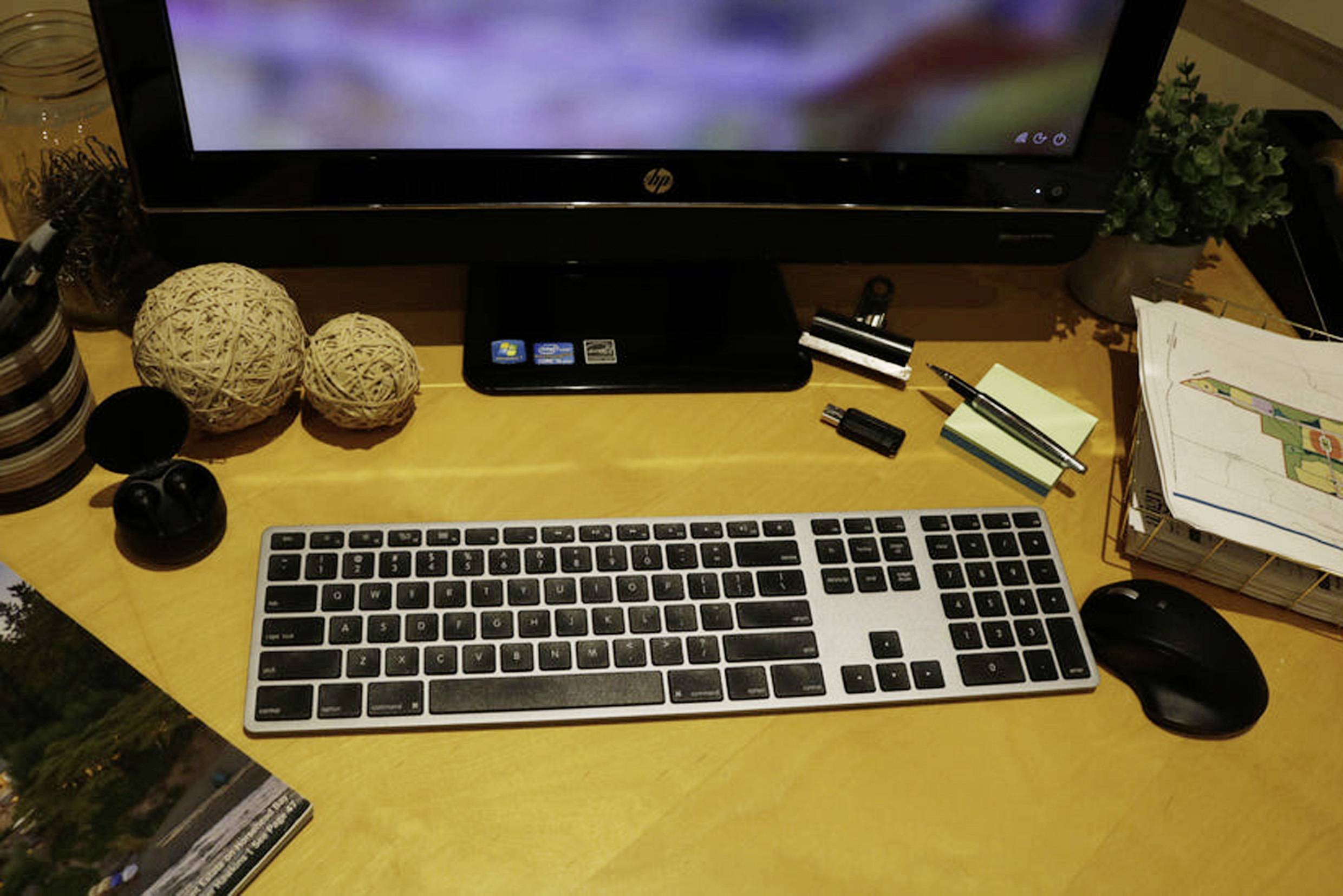 Matias FK418DCB-DE Wireless USB-C® Aluminum Keyboard for Mac bezdrátový klávesnice německá, QWERTZ, Macintosh Space Grau-13