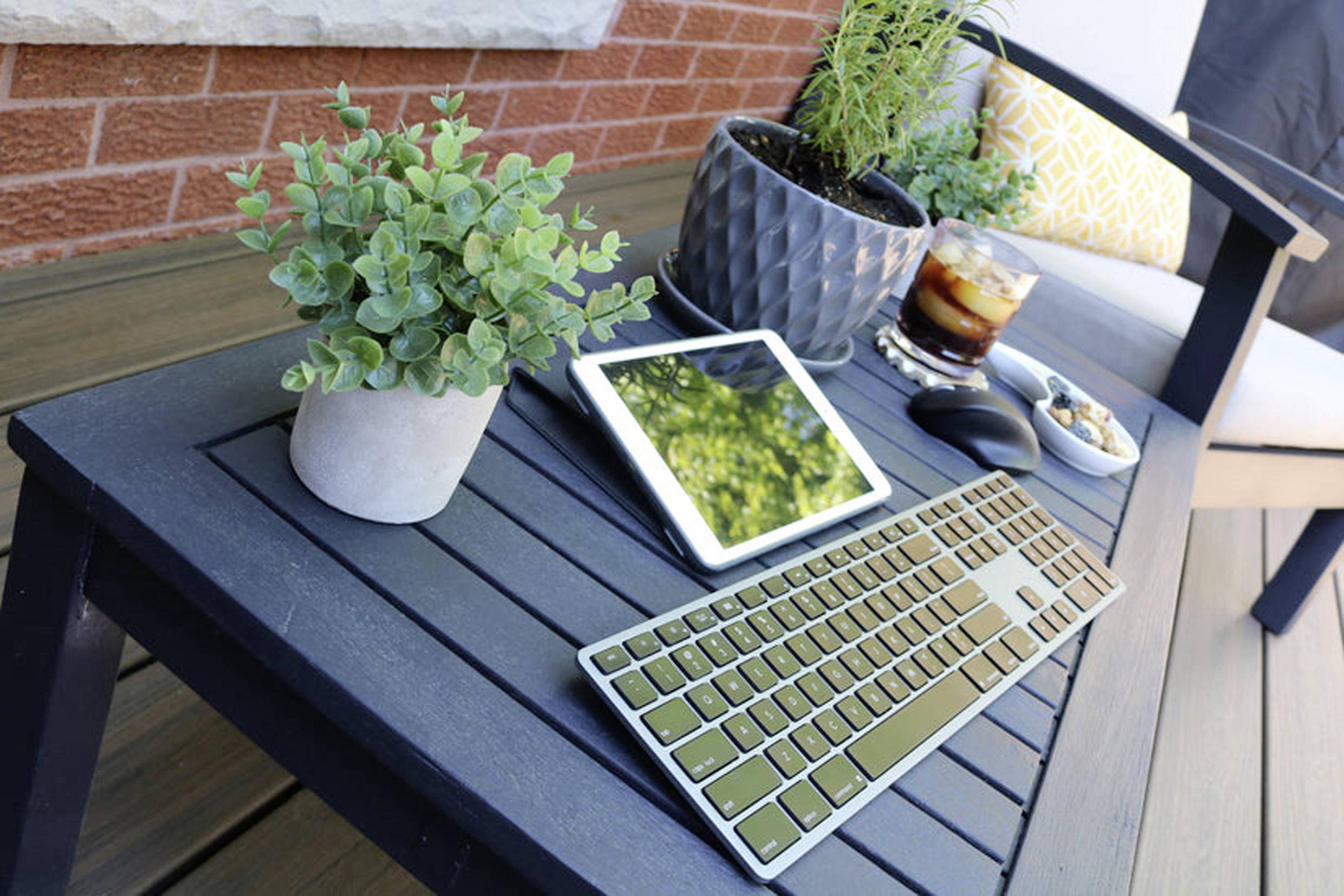 Matias FK418DCB-DE Wireless USB-C® Aluminum Keyboard for Mac bezdrátový klávesnice německá, QWERTZ, Macintosh Space Grau-17
