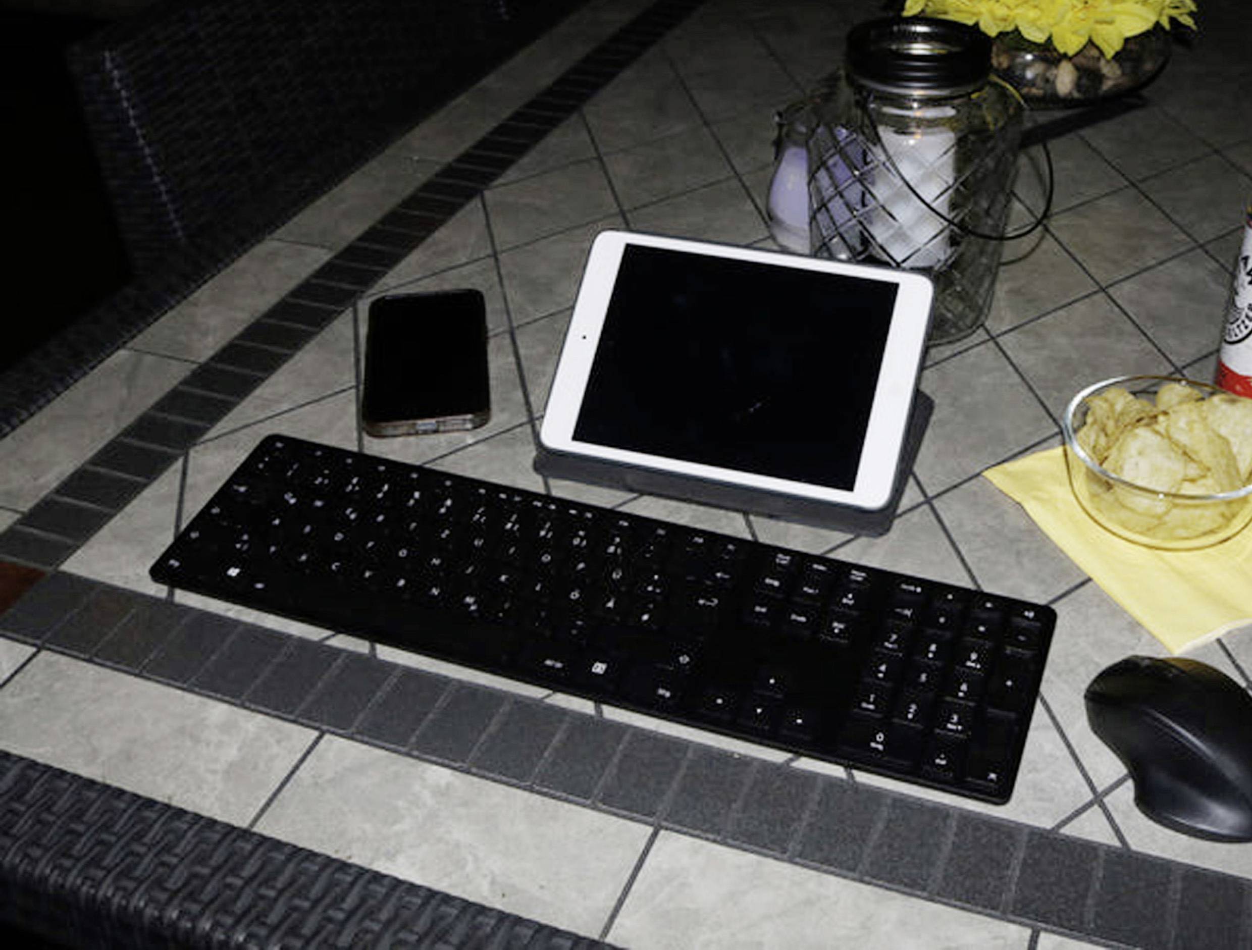 Matias FK418PCDCBB-DE Wireless USB-C® Aluminum Keyboard bezdrátový klávesnice německá, QWERTZ černá-14