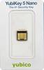 Yubico USB správce hesel YubiKey 5 Nano černá/zlatá 5060408461457