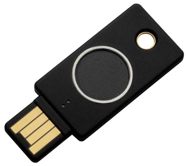 <br>  Yubico<br>  USB správce hesel<br>  YubiKey Bio (FIDO Edition)<br>  <br>  <br>  černá/zlatá<br>  <br>  <br>  5060408464168<br>