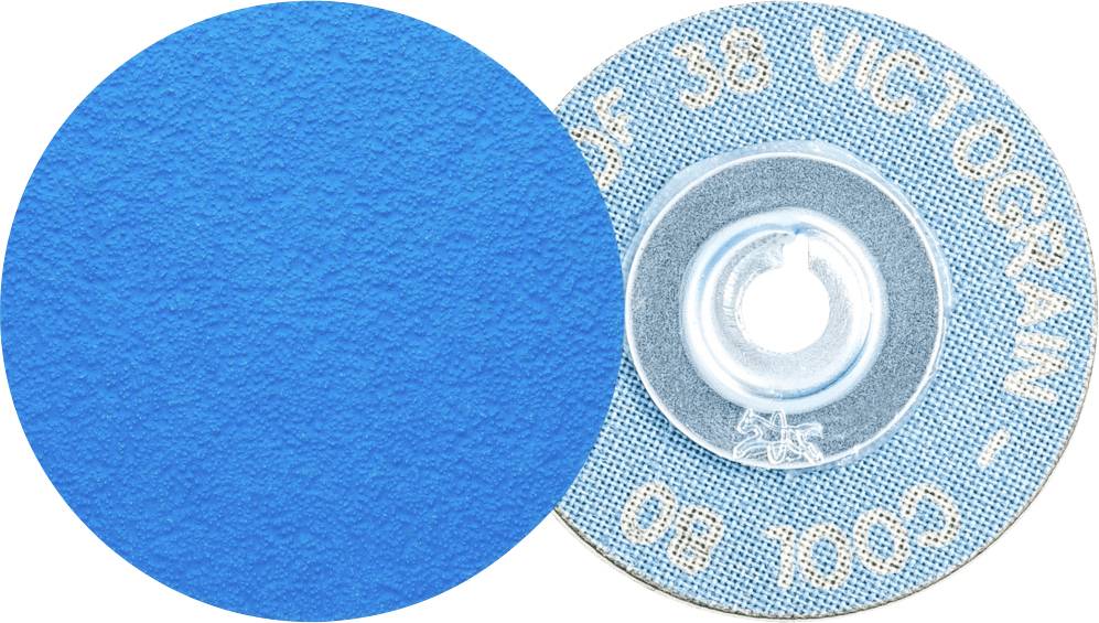 PFERD TOOLS 42703880 Brusný kotouč s krátkými vlákny Průměr 38 mm Zrnitost=80 100 ks