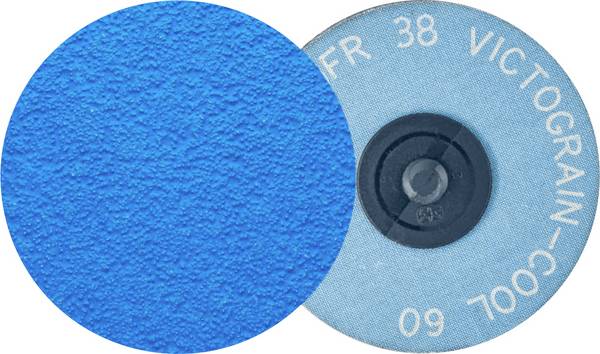 PFERD TOOLS 42713860 Brusný kotouč s krátkými vlákny Průměr 38 mm Zrnitost=60 100 ks