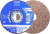 PFERD TOOLS 47700202 PFERD COMBICLICK vylisovaný netrounde CC PNER Ø 115 mm středně tvrdý a hrubý pro Finish  115 mm 5 ks