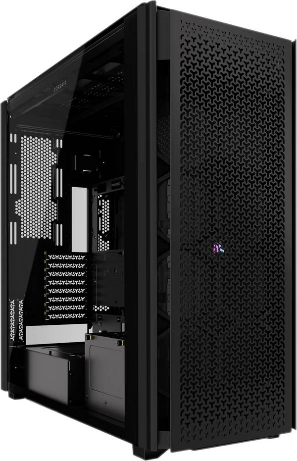 Corsair 9000D iCUE LINK Full Tower PC skříň  černá