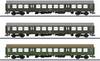 Märklin 42580 3dílná sada osobních vozů DR